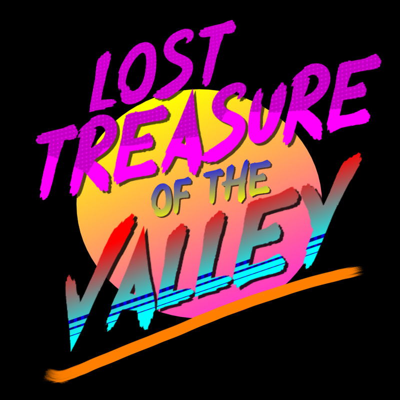 lost trasure of the  valley poster